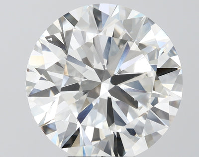 8.00ct Round G VS1 Lab-Grown Diamond