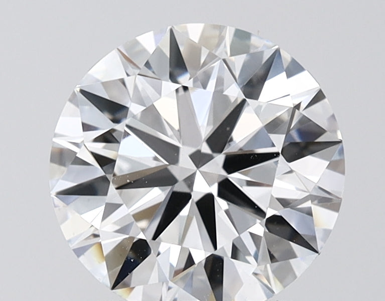 2.32ct Round E VVS2 Lab-Grown Diamond