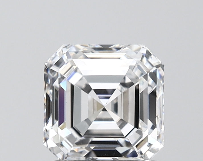 1.54ct Asscher D VVS2 Lab-Grown Diamond