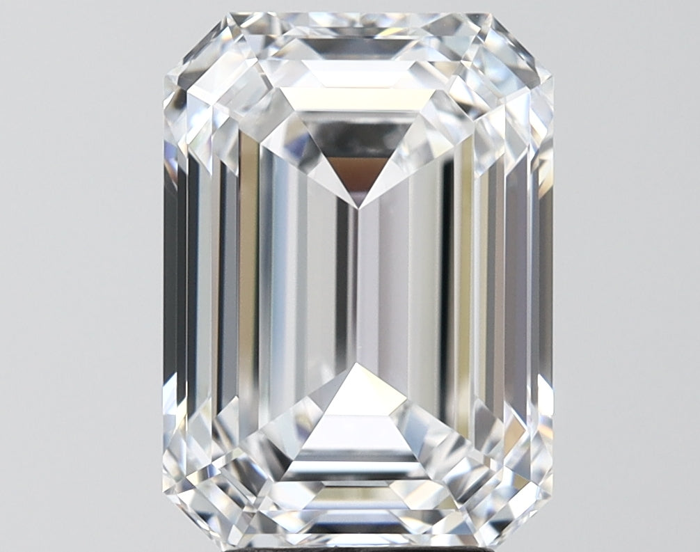 5.07ct Emerald D VVS1 Lab-Grown Diamond