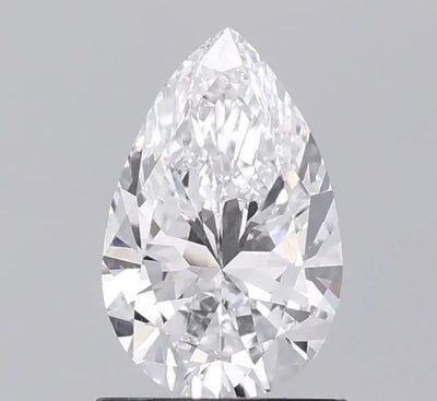 0.95ct Pear D VS1 Lab-Grown Diamond