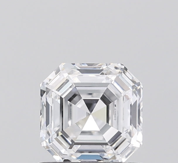 1.00ct Asscher D VVS2 Lab-Grown Diamond