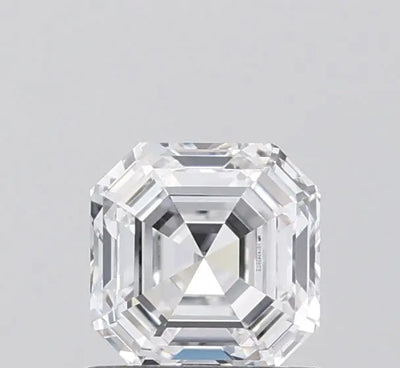 1.00ct Asscher D VVS2 Lab-Grown Diamond