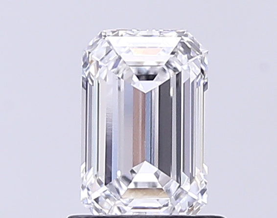 1.07ct Emerald D IF Lab-Grown Diamond