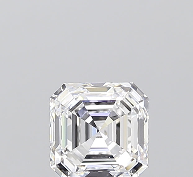 1.00ct Asscher D VVS2 Lab-Grown Diamond