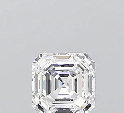 1.00ct Asscher D VVS2 Lab-Grown Diamond