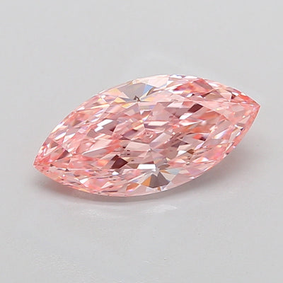 2.71ct Pink Marquise Lab-Grown Diamond IGI 774609276
