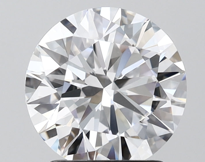 2.05ct Round D VVS2 Lab-Grown Diamond