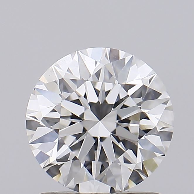 1.23ct Round F VVS1 Lab-Grown Diamond