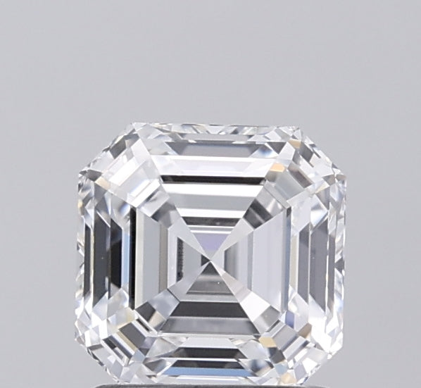 1.31ct Asscher D VVS2 Lab-Grown Diamond