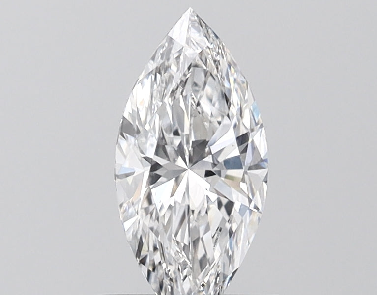 0.75ct Marquise D VVS2 Lab-Grown Diamond