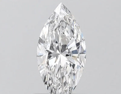 0.75ct Marquise D VVS2 Lab-Grown Diamond