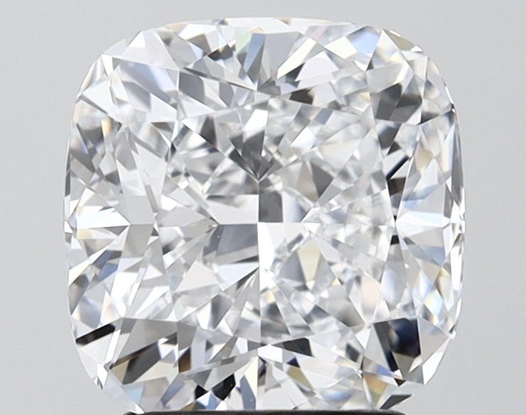 3.03ct Cushion D VVS2 Lab-Grown Diamond