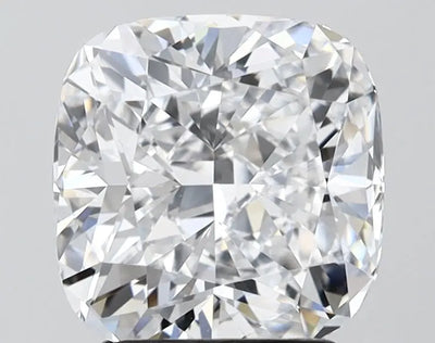 3.03ct Cushion D VVS2 Lab-Grown Diamond