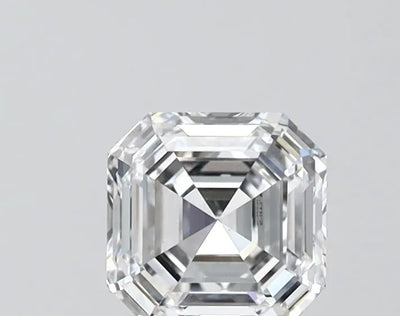 1.01ct Asscher D VVS2 Lab-Grown Diamond