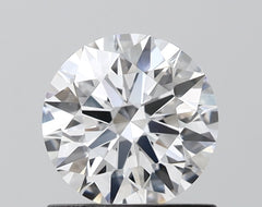 0.86ct Round D VS1 Lab-Grown Diamond