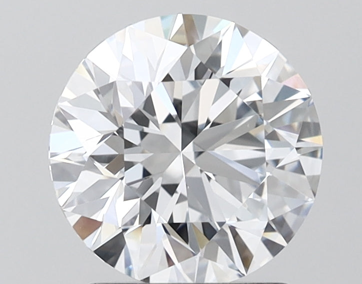 2.01ct Round E VVS2 Lab-Grown Diamond