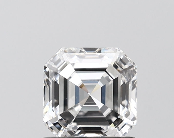 1.06ct Asscher D VVS2 Lab-Grown Diamond