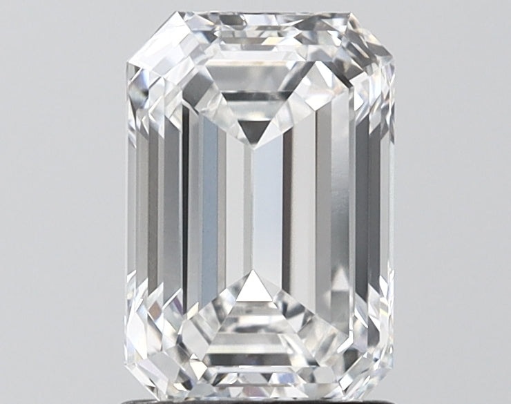 1.84ct Emerald E VVS2 Lab-Grown Diamond