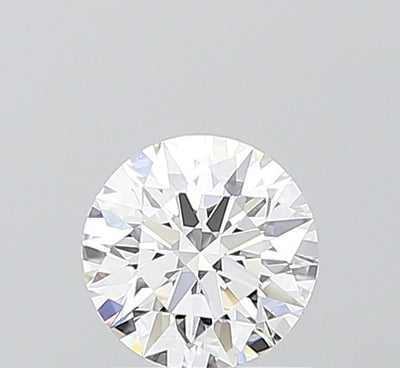 0.64ct Round D VVS2 Lab-Grown Diamond
