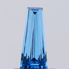 0.33ct Fancy Vivid Blue BAGUETTE Lab-Grown Diamond | IGI Certified