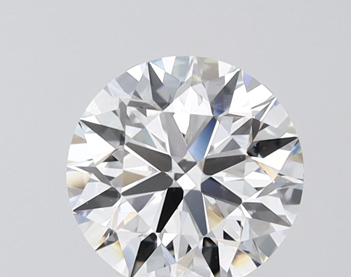 1.27ct Round D VVS2 Lab-Grown Diamond