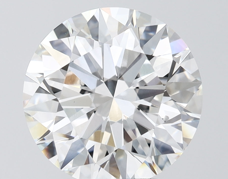 4.54ct Round F VVS2 Lab-Grown Diamond