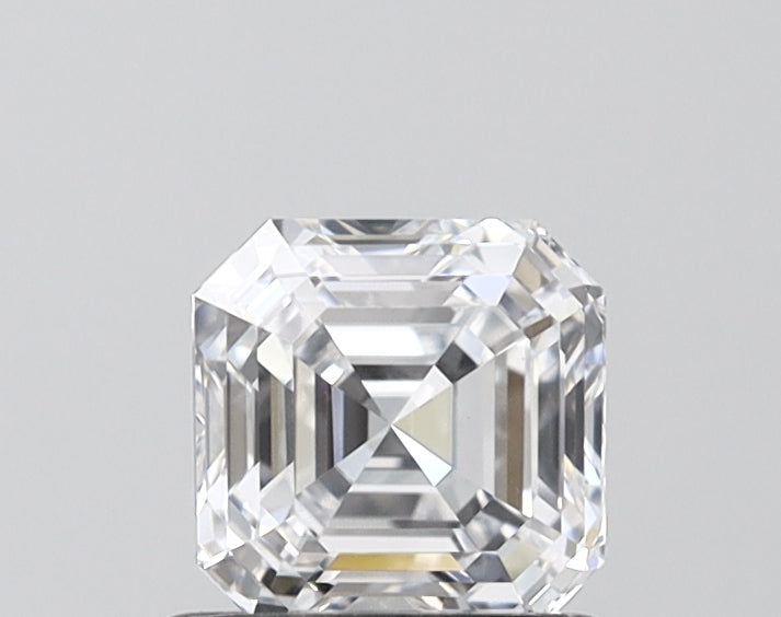 1.06ct Asscher D VVS2 Lab-Grown Diamond
