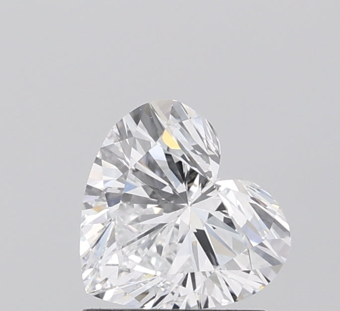 1.08ct Heart D VVS2 Lab-Grown Diamond