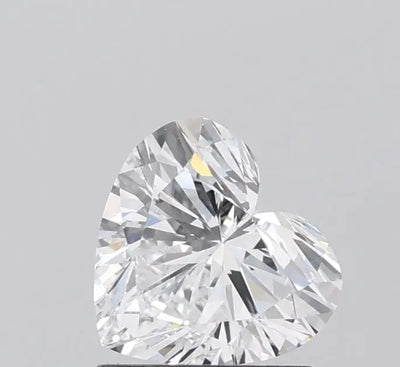 1.08ct Heart D VVS2 Lab-Grown Diamond