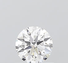 0.58ct Round D VVS2 Lab-Grown Diamond