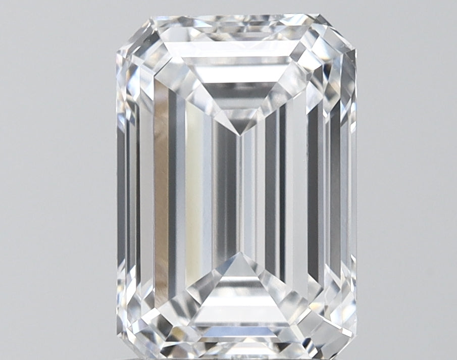 2.05ct Emerald D VVS1 Lab-Grown Diamond