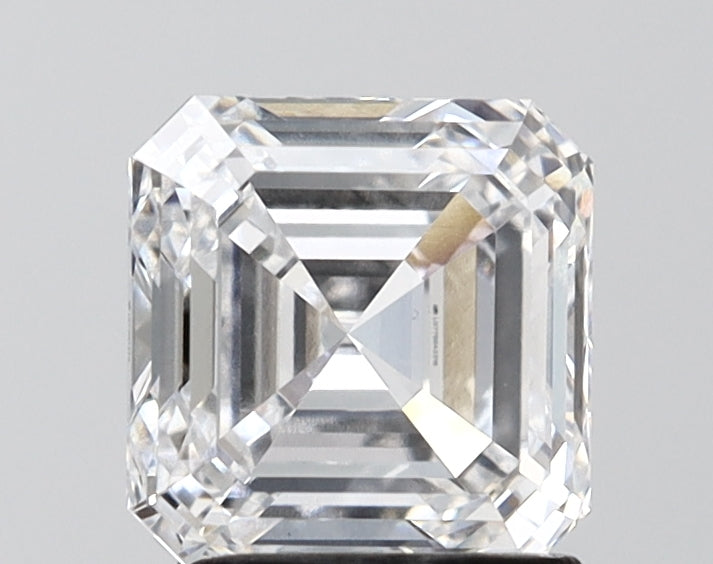 2.00ct Asscher D VVS2 Lab-Grown Diamond