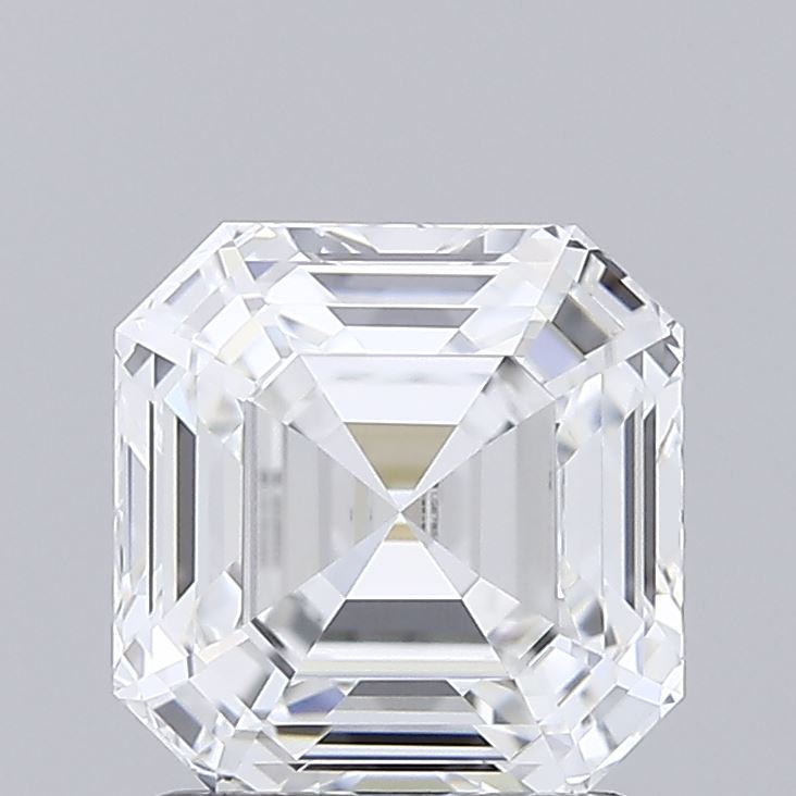 1.79ct Asscher E VVS2 Lab-Grown Diamond