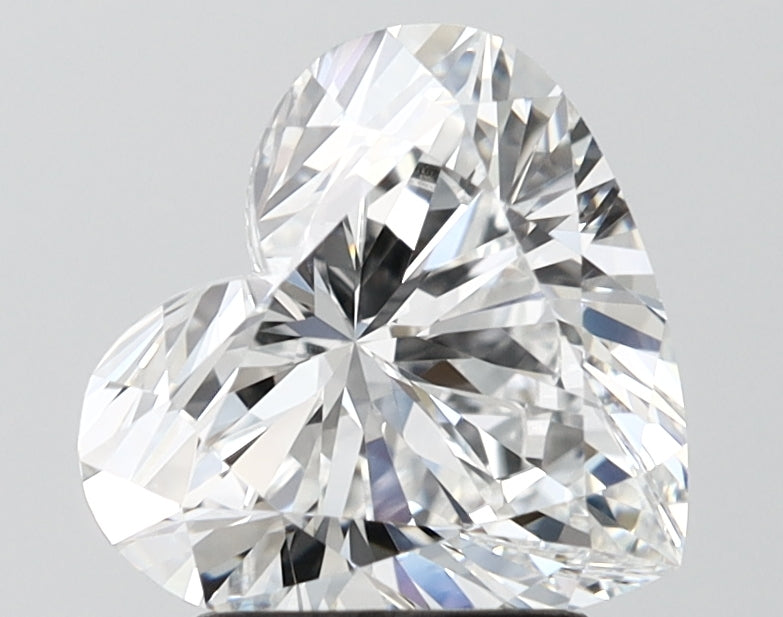 2.52ct Heart D VVS1 Lab-Grown Diamond