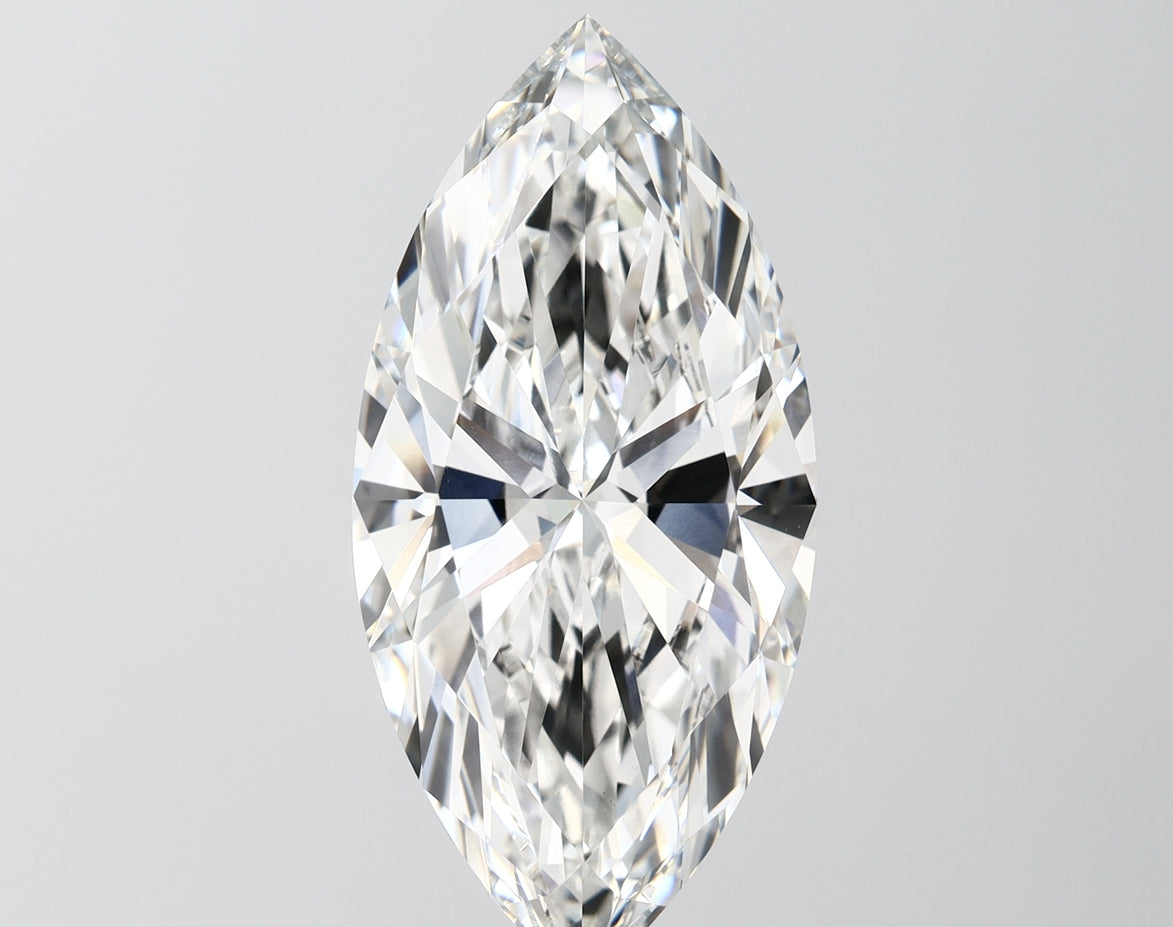 9.05ct Marquise F VVS2 Lab-Grown Diamond