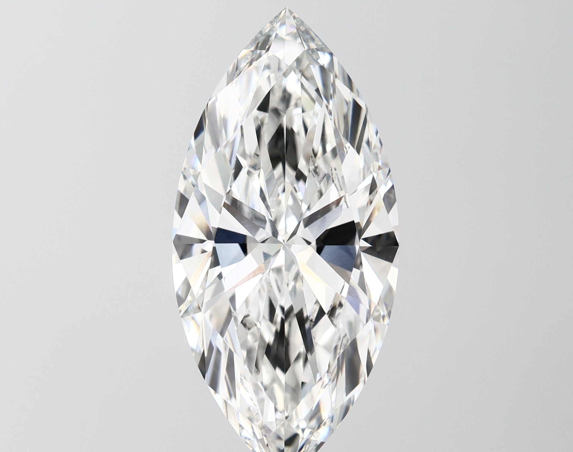 9.05ct Marquise F VVS2 Lab-Grown Diamond