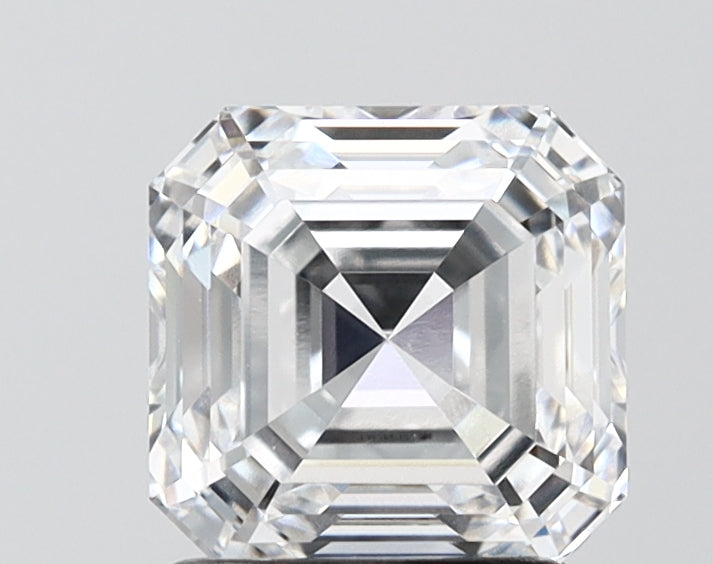 2.11ct Asscher D IF Lab-Grown Diamond