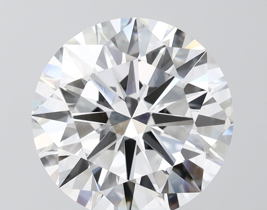 5.75ct Round F VVS2 Lab-Grown Diamond