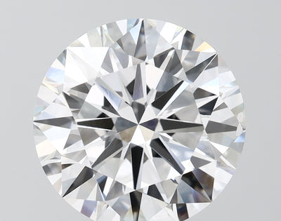 5.75ct Round F VVS2 Lab-Grown Diamond