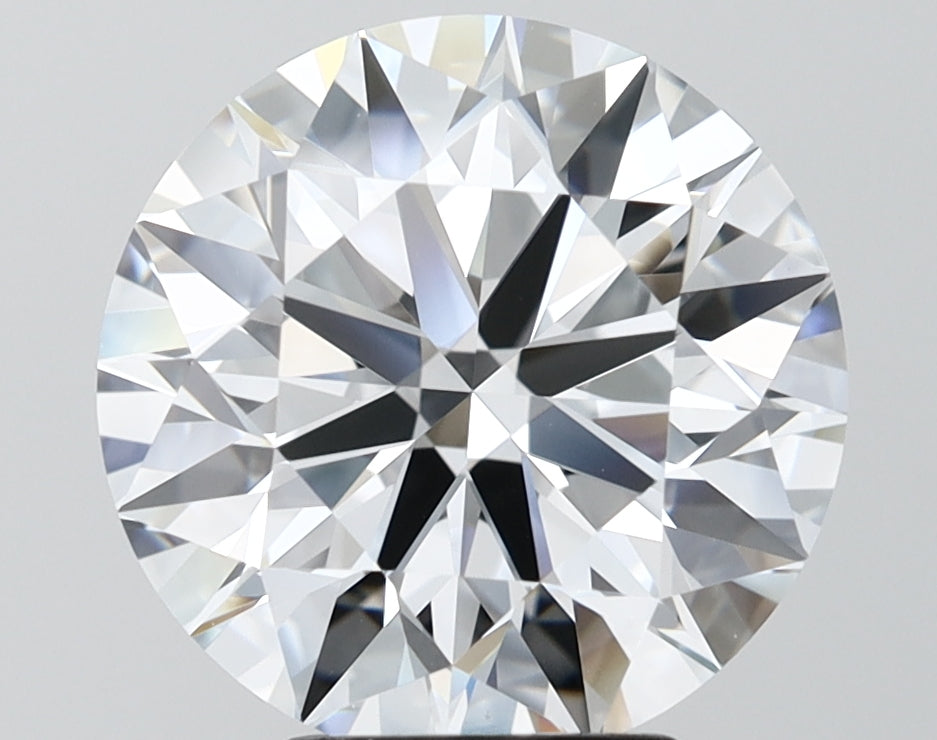 5.05ct Round F VVS2 Lab-Grown Diamond