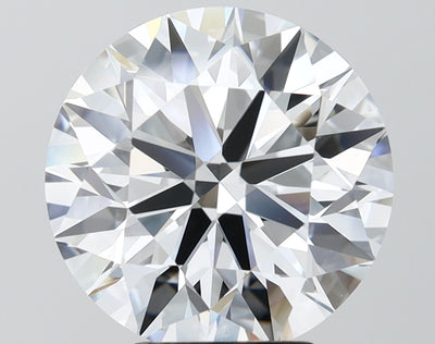 5.05ct Round F VVS2 Lab-Grown Diamond
