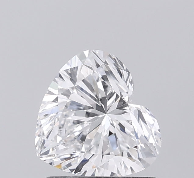 1.07ct Heart D VVS2 Lab-Grown Diamond