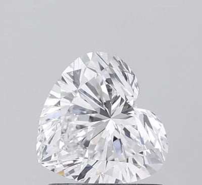 1.07ct Heart D VVS2 Lab-Grown Diamond