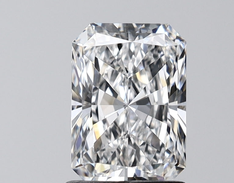 1.42ct Radiant D VVS2 Lab-Grown Diamond