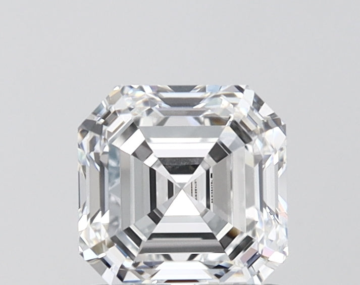 1.25ct Asscher D VVS2 Lab-Grown Diamond