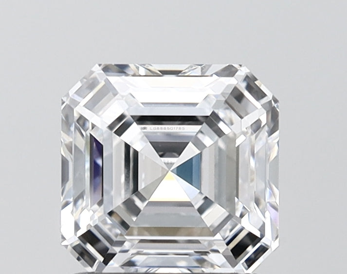 1.61ct Asscher D VVS1 Lab-Grown Diamond