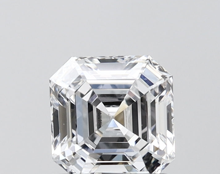 1.02ct Asscher D VVS2 Lab-Grown Diamond
