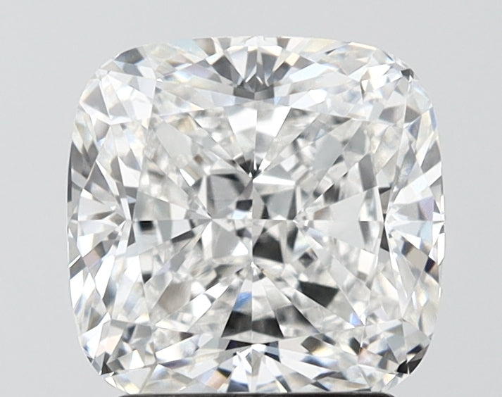 2.63ct Cushion E IF Lab-Grown Diamond