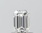 0.66ct Emerald E VVS2 Lab-Grown Diamond
